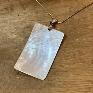 Shell necklace